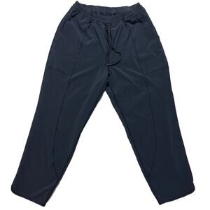 Lululemon Navy Blue Crop Pants Size 6 Lightweight Swift Final Play Athleisure